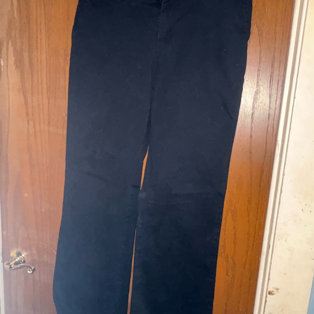 Dickies Women's Classic Black Straight Leg Pants